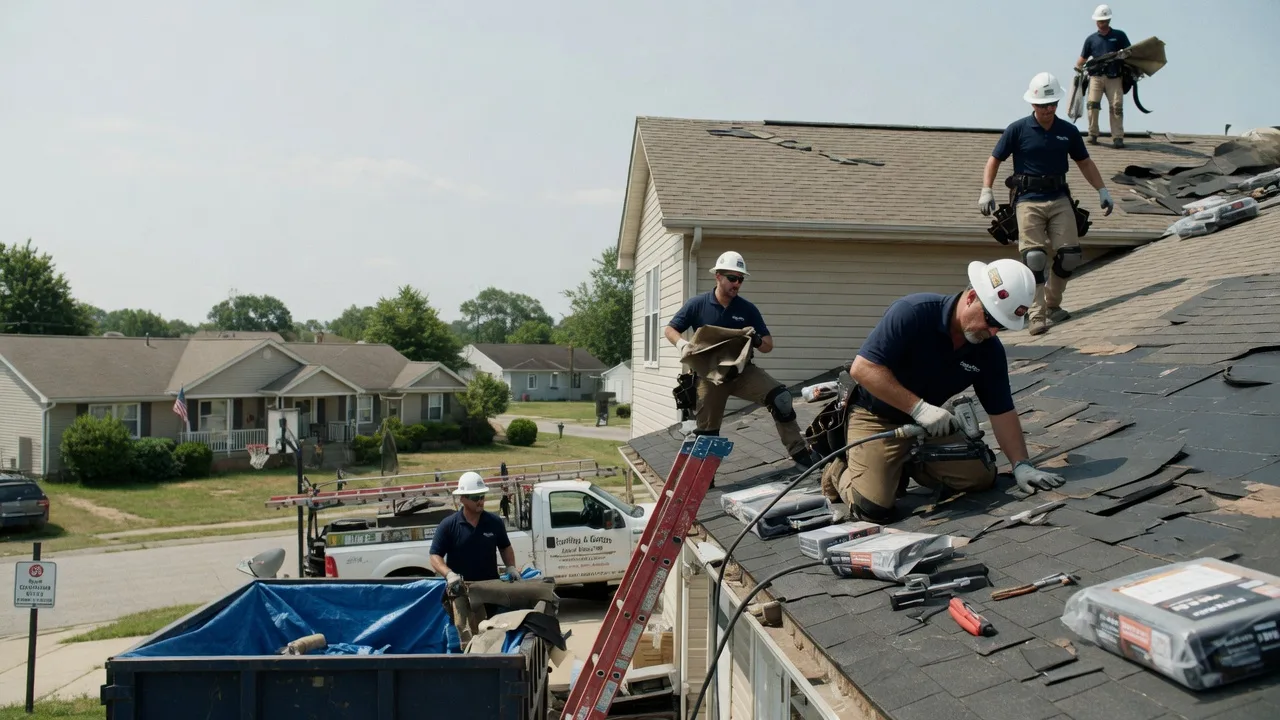 Roof Replacement in Elizabeth, WV near me
